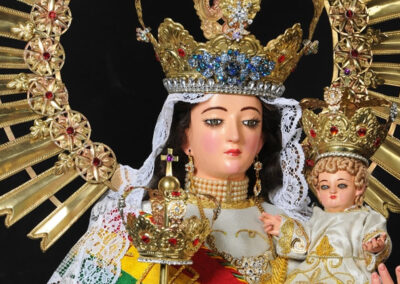 Peregrinación a la Virgen de Urkupiña